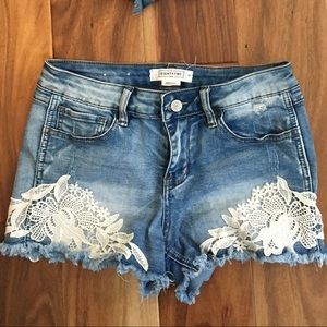 Jegging Shorts